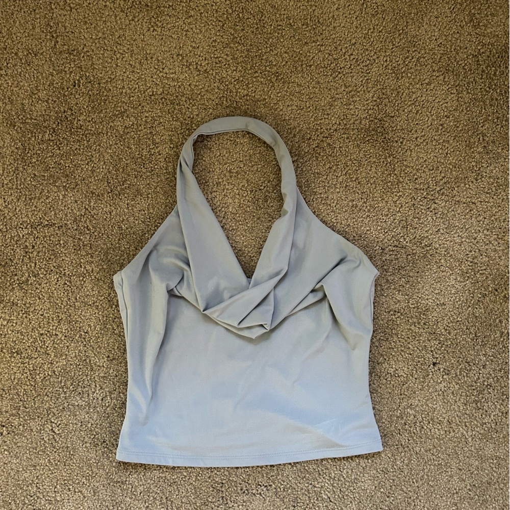Abercrombie & Fitch Soft A&F Collection halter top